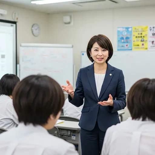 主任ケアマネジャー研修講師として活躍