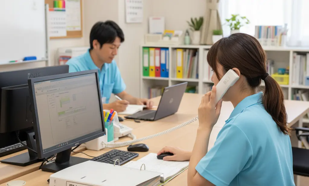 放課後等デイサービス施設の仕事内容