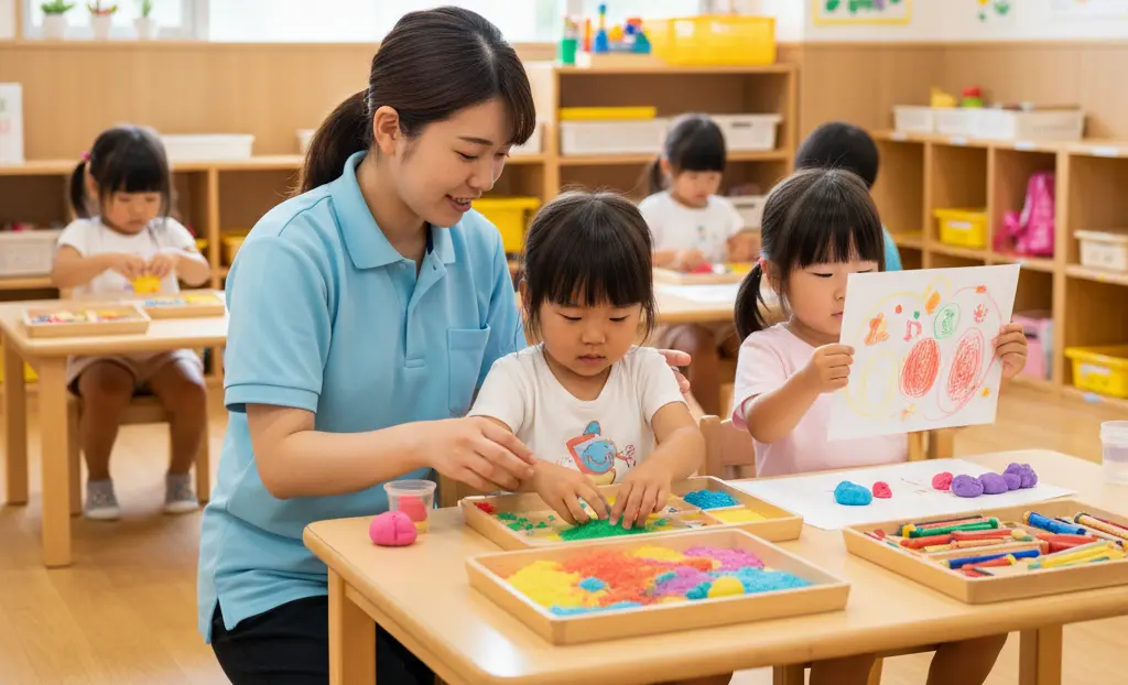 児童発達支援施設の雰囲気