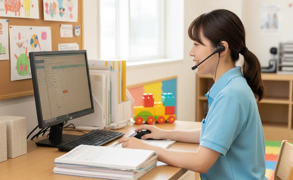 児童発達支援施設の仕事内容