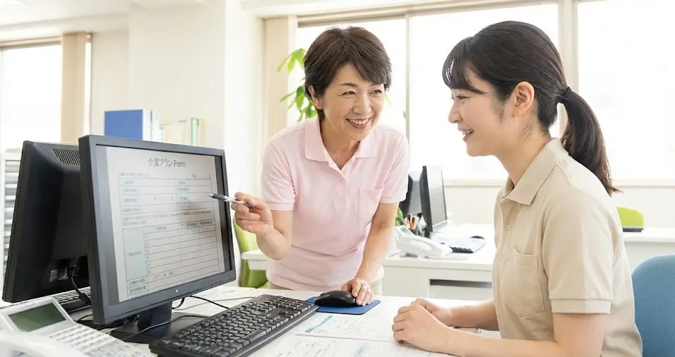 ケアマネ実務研修のケアプラン作成実習