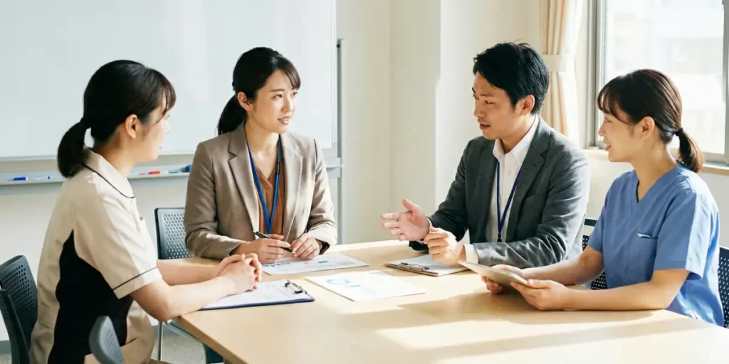 生活相談員_多職種との連携会議