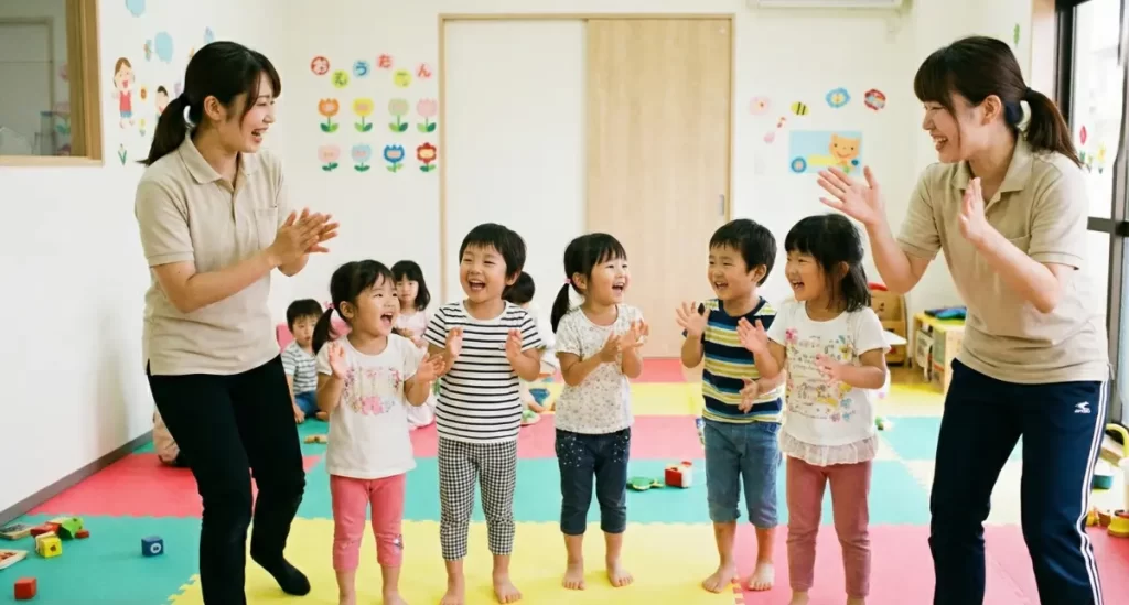 集団療育の風景