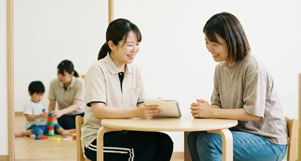 保護者様との対応