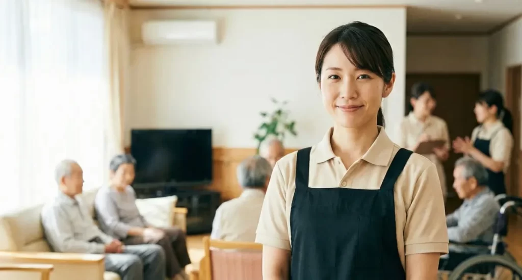 小規模多機能型居宅介護で働くケアマネジャー