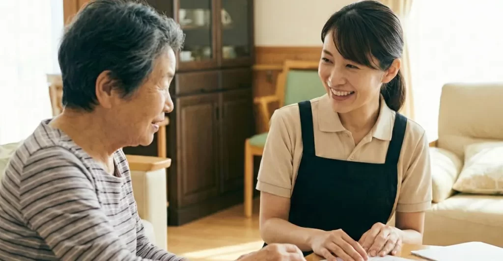 利用者一人一人に寄り添うケアマネジャー