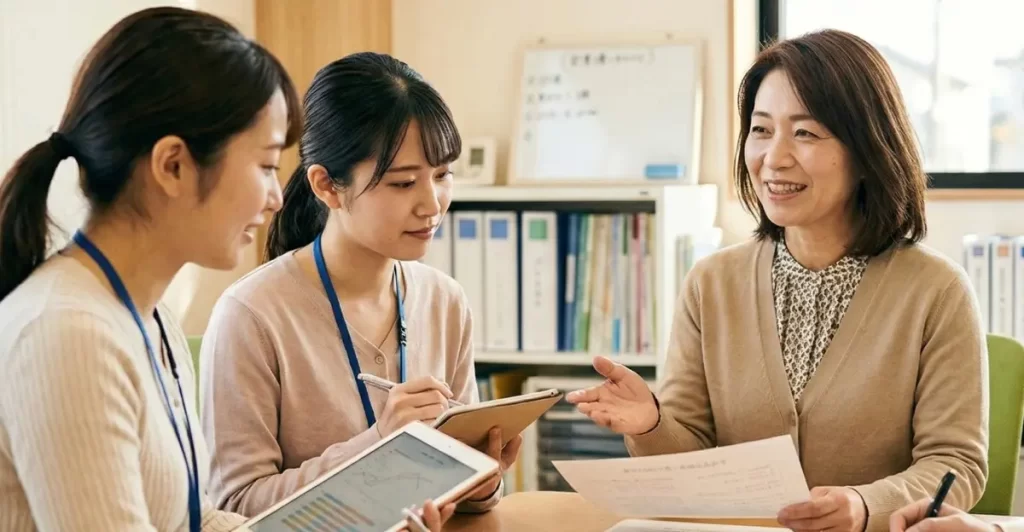 児童発達支援管理責任者40代50代の経験を生かした転職