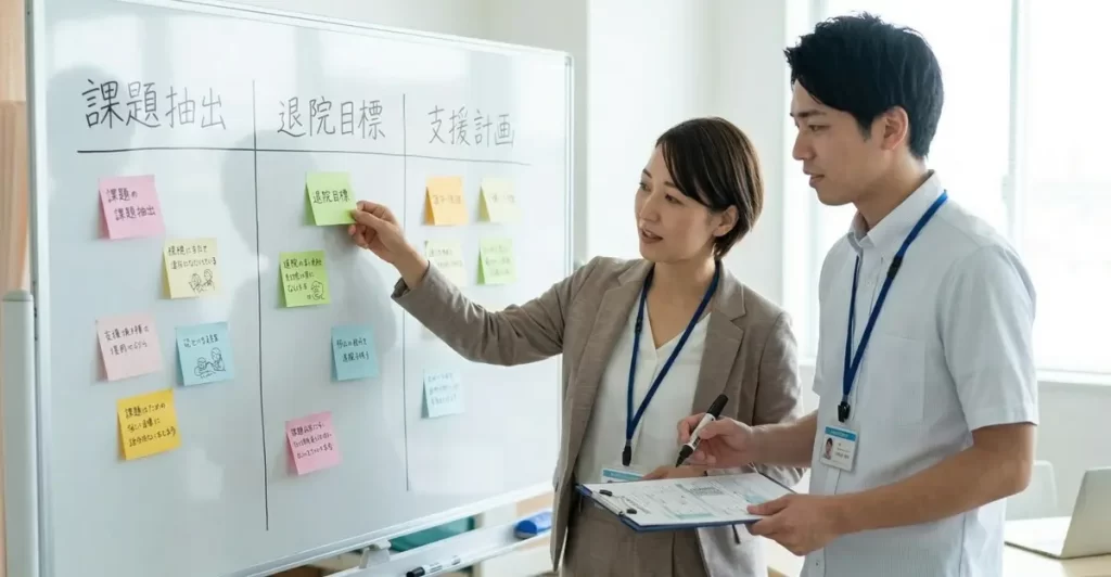 MSW退院支援業務-プランニング