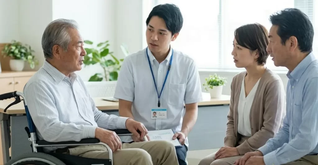 MSW退院支援業務-事例